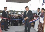 Požeško-slavonski župan Marijan Aladrović otvorio je novu veličku sportsku dvoranu