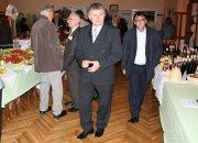 Župan Aladrović po dolasku na izložbu jabuka i voćnih prerađevina