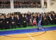 Mladi su gimnastičari izveli prigodan program u novoj jakšićkoj dvorani