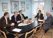 Župan se susreo i s ravnateljem lipičke bolnice za rehabilitaciju