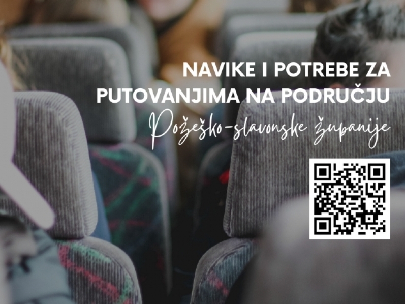 Anketa za žitelje: Navike i potrebe za putovanjima na području PSŽ