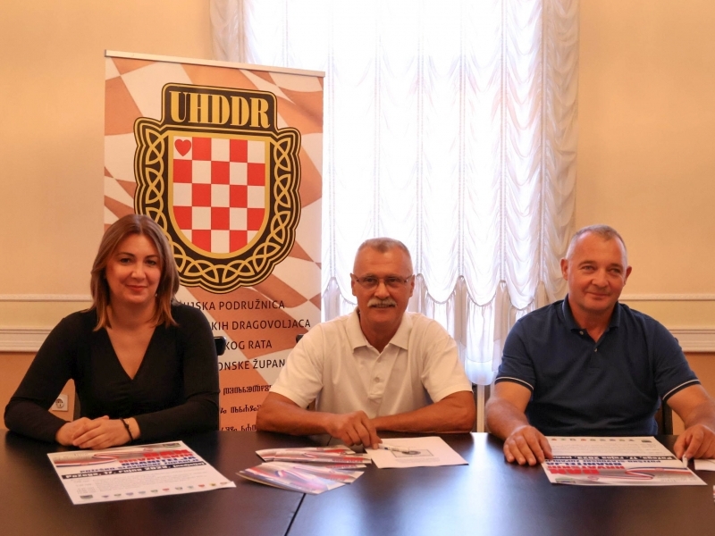 Dan hrvatskih branitelja Požeško-slavonske županije: „U nedjelju ćemo proslaviti veliki dan u čast svim hrvatskim braniteljima“ 