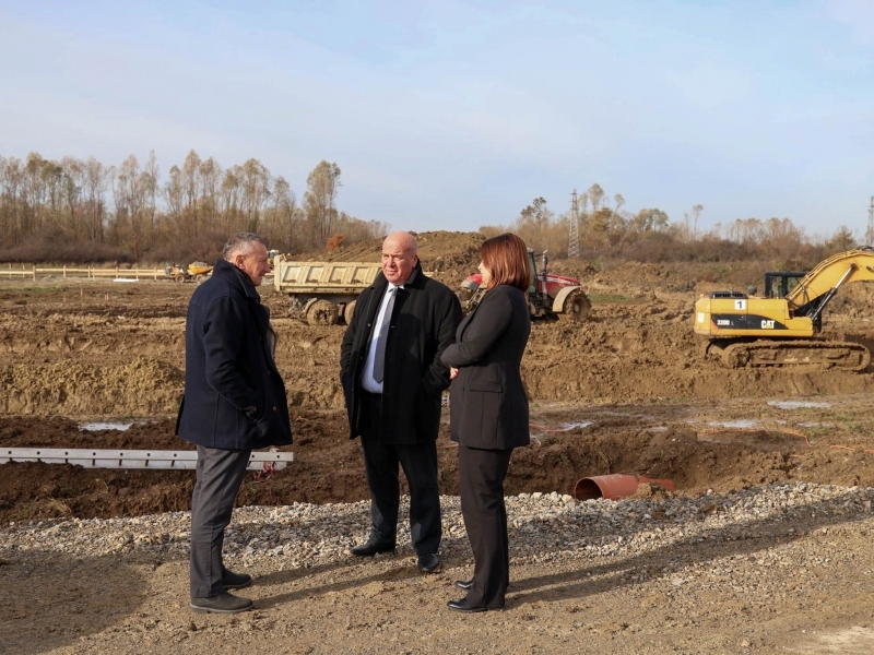 Aglomeracija Lipik-Pakrac: Početak radova na rekonstrukciji i nadogradnji uređaja za pročišćavanje otpadnih voda u Dobrovcu