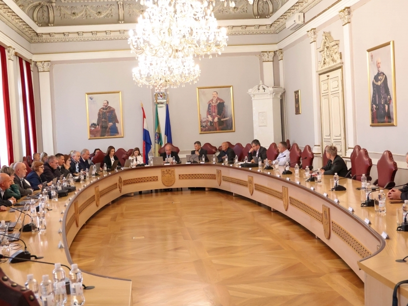 Izvanredna sjednica Županijske skupštine: Isplata do 60% vrijednosti prijavljenih šteta na obiteljskim i višestambenim neosiguranim objektima u vlasništvu fizičkih osoba