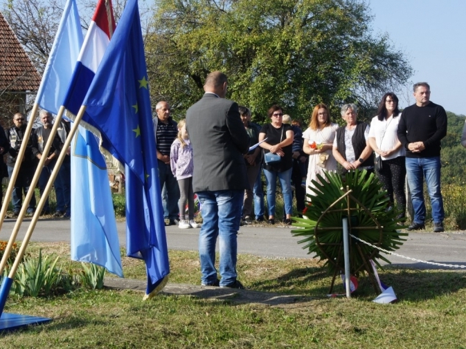 Pakrački vinogradi: Obilježena 32. godišnjica stradavanja civila