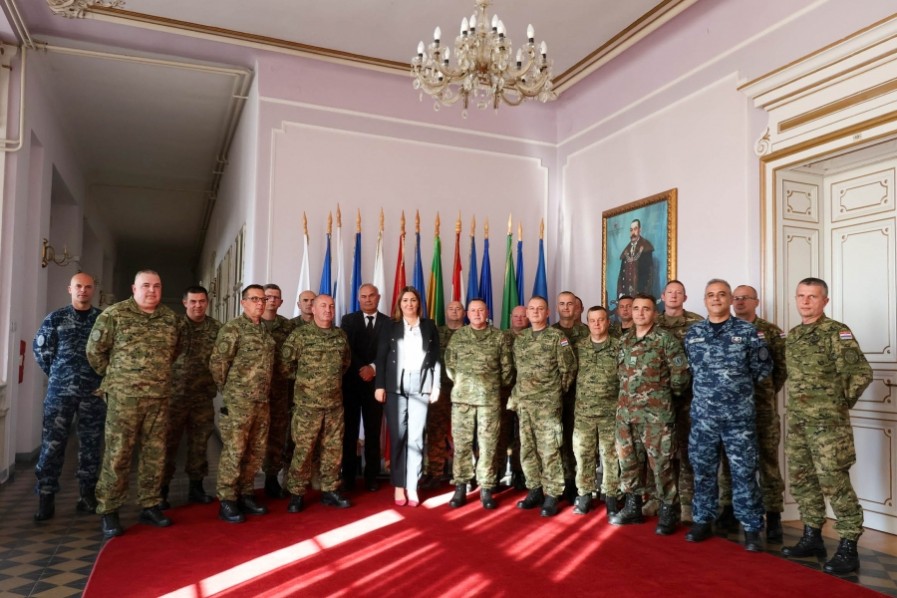 Županica Antonija Jozić ugostila polaznike i djelatnike Visoke dočasničke izobrazbe
