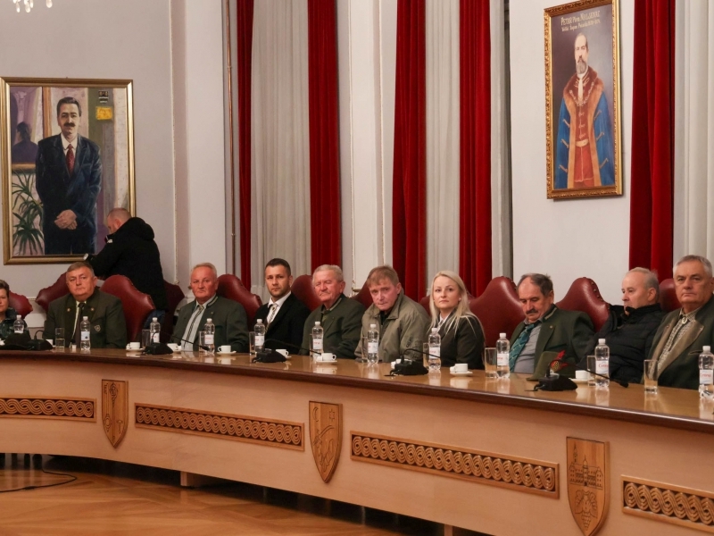 Blagdan svetog Huberta: Županica Jozić ugostila predstavnike lovačkih društava s područja županije