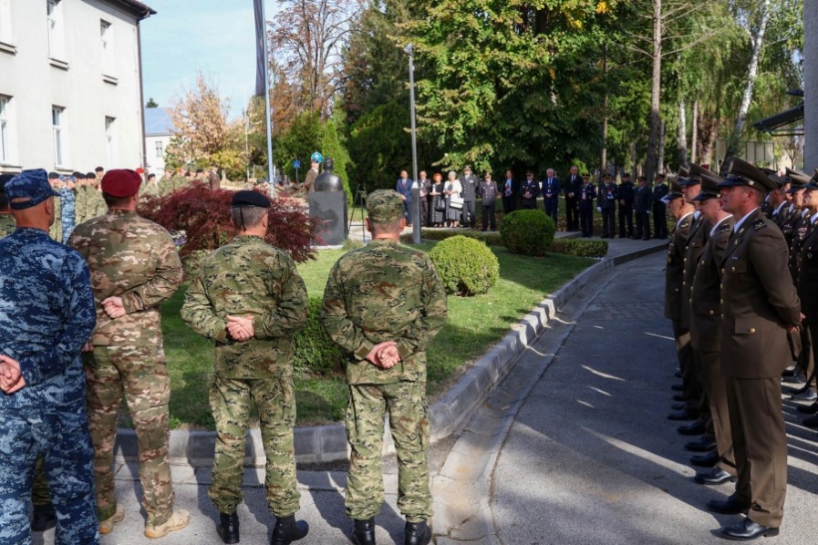 Svečanost obilježavanja 31. obljetnice ustrojavanja i rada Dočasničke škole „Damir Tomljanović Gavran“
