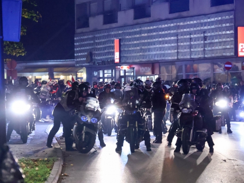 Od Prevlake do Vukovara: Moto karavana s tristotinjak motociklista stigla do Požege