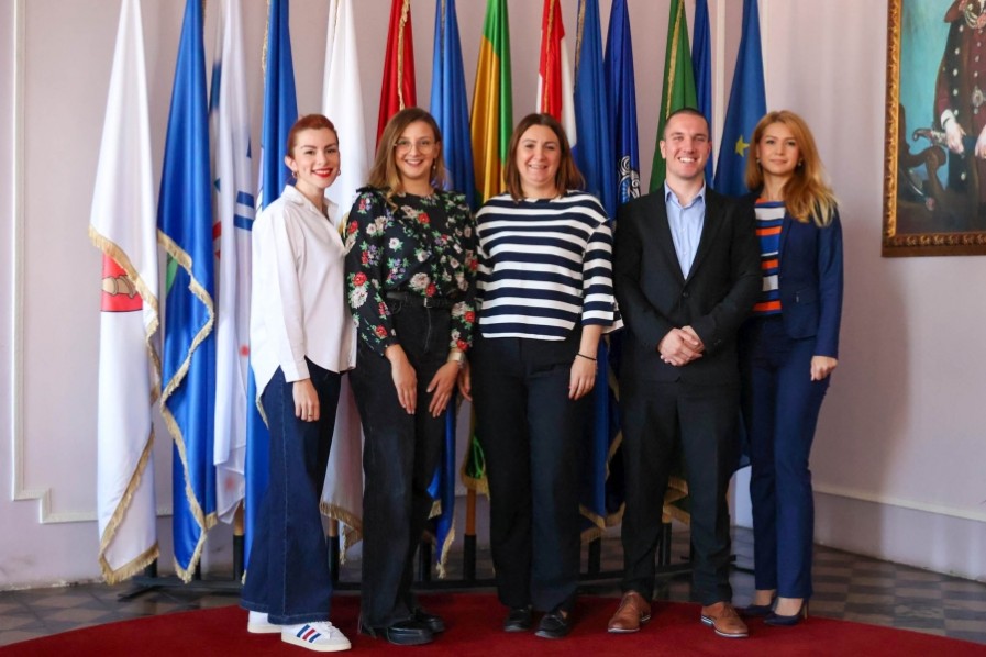 Dora, Gabriela i Karlo tvorci su videozapisa koji ostaje trajna audiovizualna baština županije