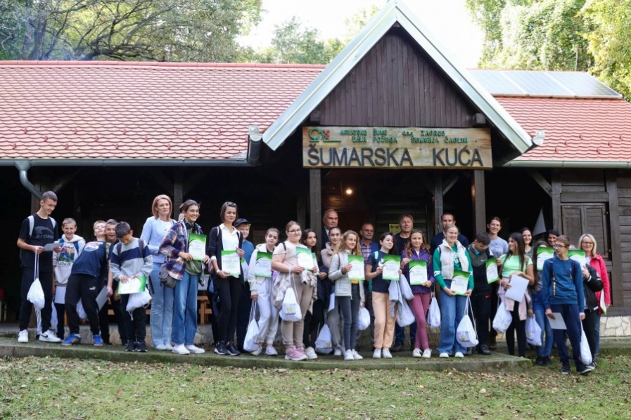 Promovirani mladi čuvari prirode Požeško-slavonske županije