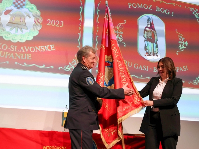 Vatrogasna zajednica Požeško-slavonske županije obilježila 30. obljetnicu postojanja