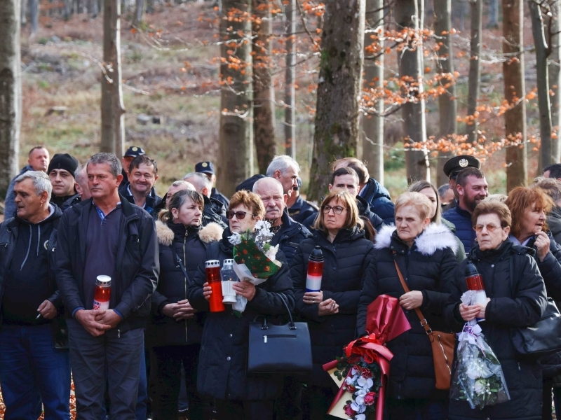 32. obljetnica tragične pogibije jedanaestorice hrvatskih vitezova na Papuku