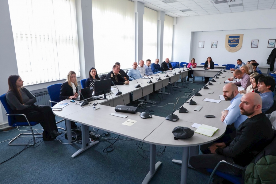Sjednica Partnerskog vijeća: „Do sredine iduće godine Zavod za hitnu medicinu u Požegi seli u novu zgradu“