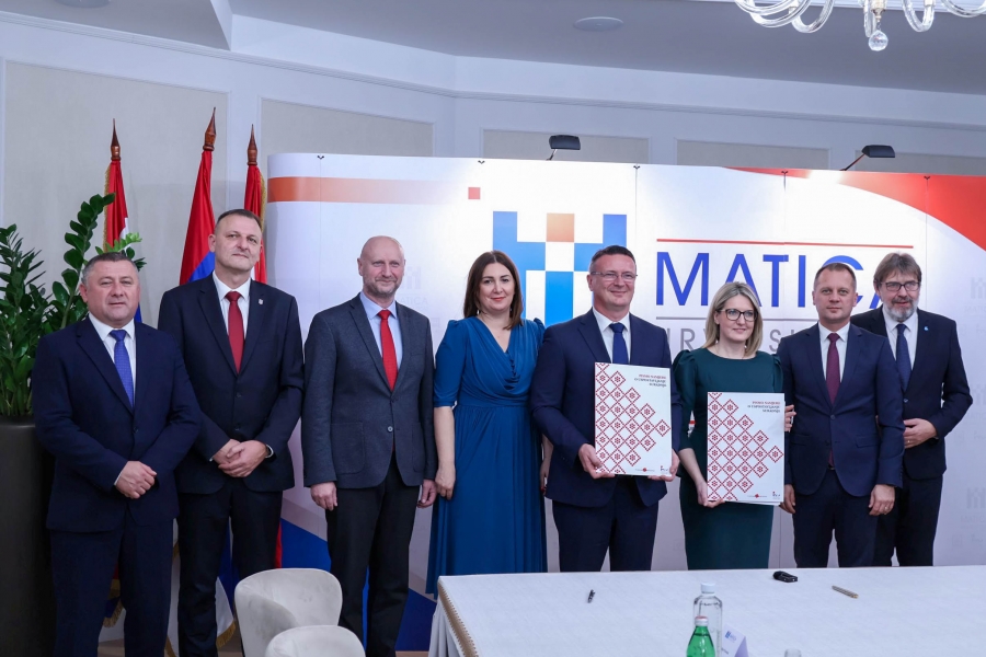 U Subotici potpisano Pismo namjere o suradnji Hrvatske zajednice županija i Hrvatskog nacionalnog vijeća u Republici Srbiji