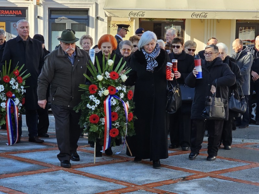 Božićno druženje Udruge roditelja poginulih branitelja Domovinskog rata Grada Požege