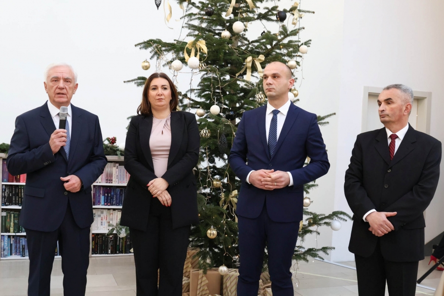 Blagdanski prijem Grada Požege: „Zahvaljujem vam na podršci s kojom ulazimo i u novu godinu“
