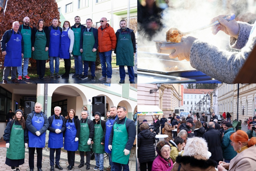 Tisuću radosti: Nastavak tradicije u Požegi i Pleternici uoči božićnih i novogodišnjih blagdana