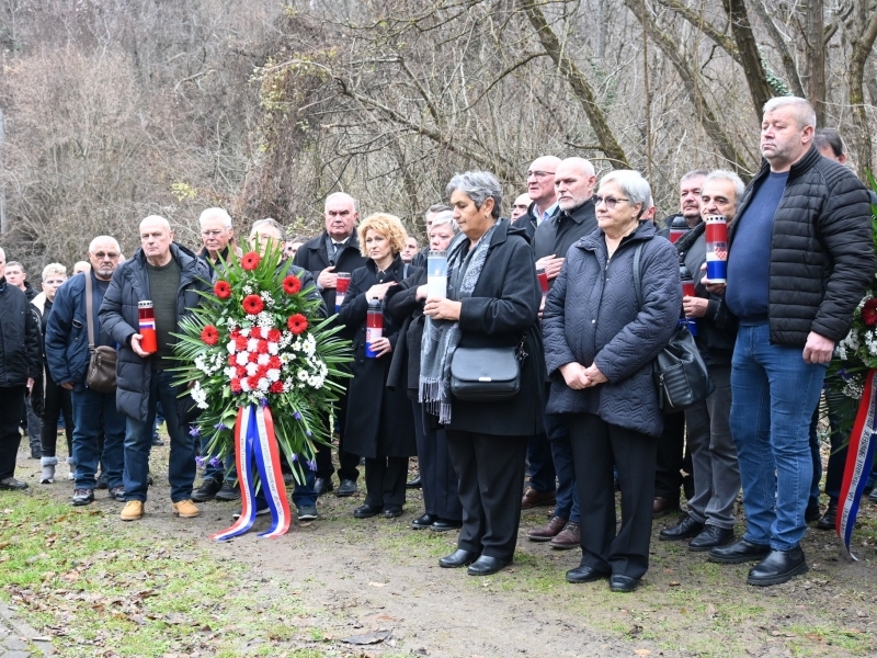 32. obljetnica pogibije Marijana Kulhavija - Foke i šestorice suboraca