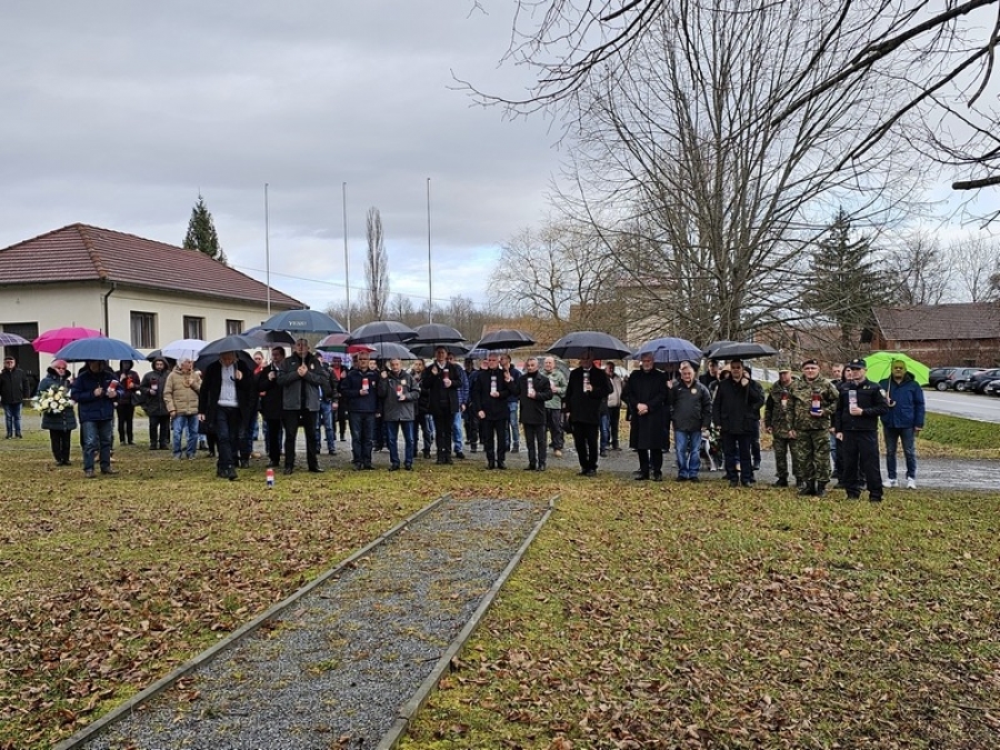 U Španovici obilježena 32. obljetnica pogibije četvorice hrvatskih branitelja 63. “A“ samostalne gardijske bojne ZNG-a Požega