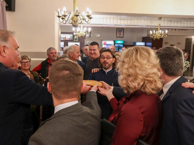 Održan Božićni prijem Gradskog vijeća srpske nacionalne manjine Požega