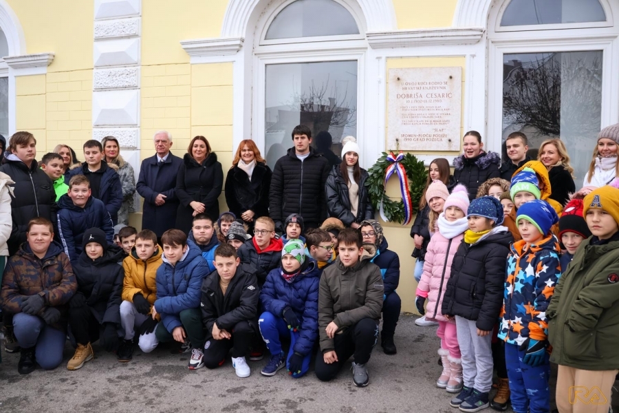 Cesarić u Cesariću: Obilježena 122. godišnjica rođenja velikog požeškog pjesnika