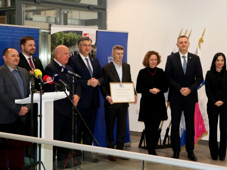 Ergeli lipicanaca dodijeljena UNESCO-va povelja