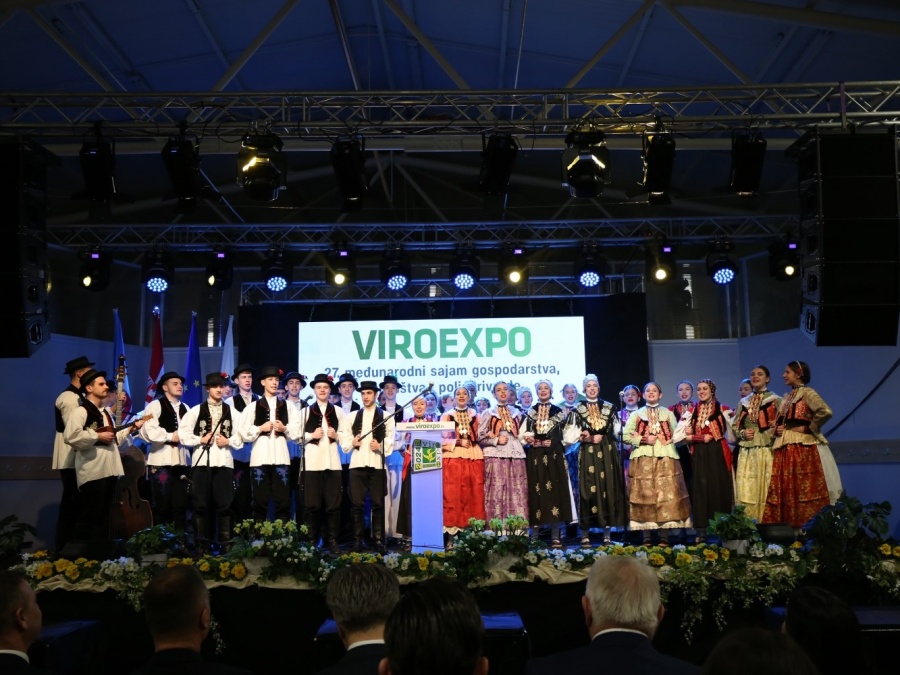 Otvoren 27. Međunarodni sajam gospodarstva, obrtništva i poljoprivrede "Viroexpo"