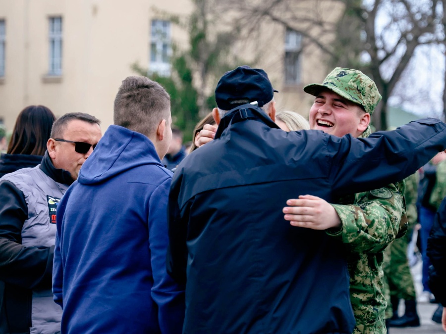 Prisegnuo 41. naraštaj ročnih vojnika na dragovoljnom vojnom osposobljavanju: „Vi ste ponos i ono najbolje što Hrvatska ima“