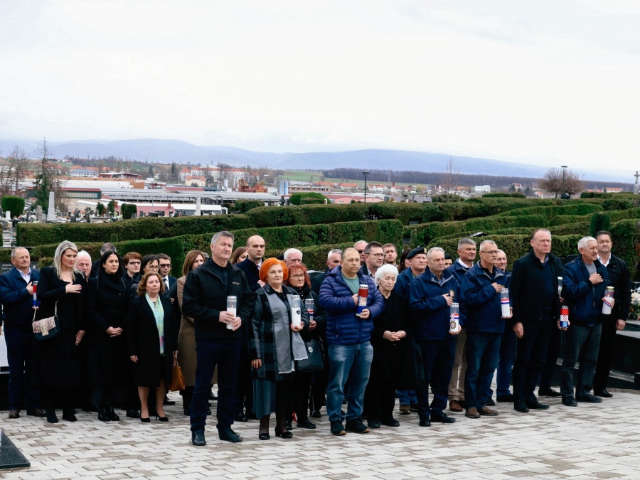 Na Dan Grada Požege odana počast hrvatskim braniteljima