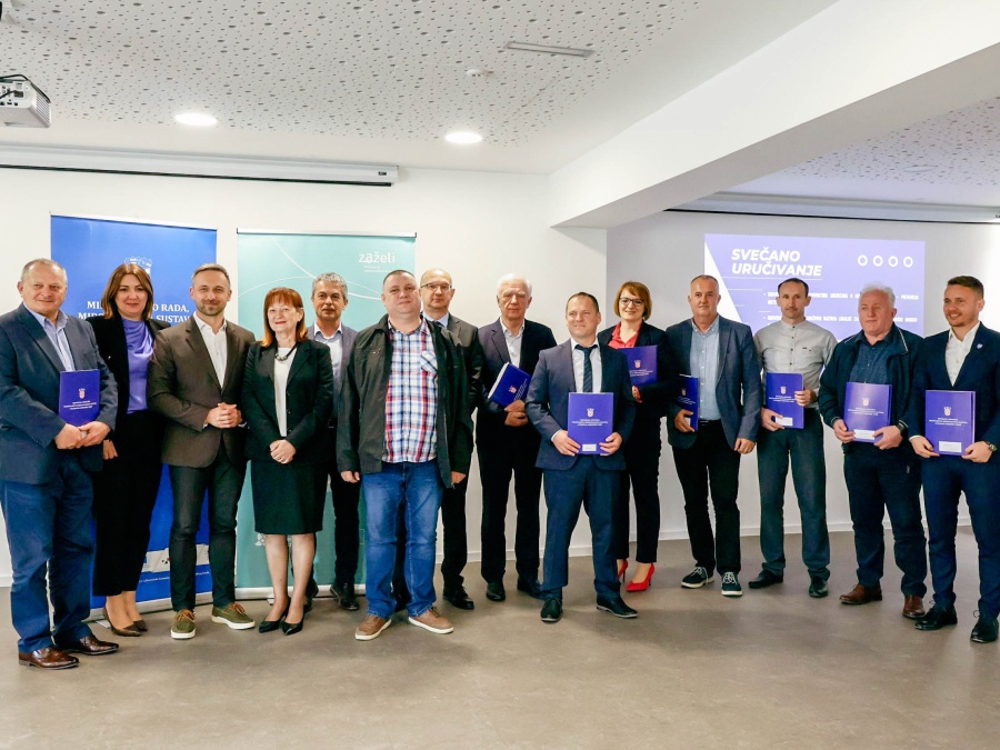 U novom Coworking centru dodijeljeno dva milijuna eura za projekte na području Požeško-slavonske županije