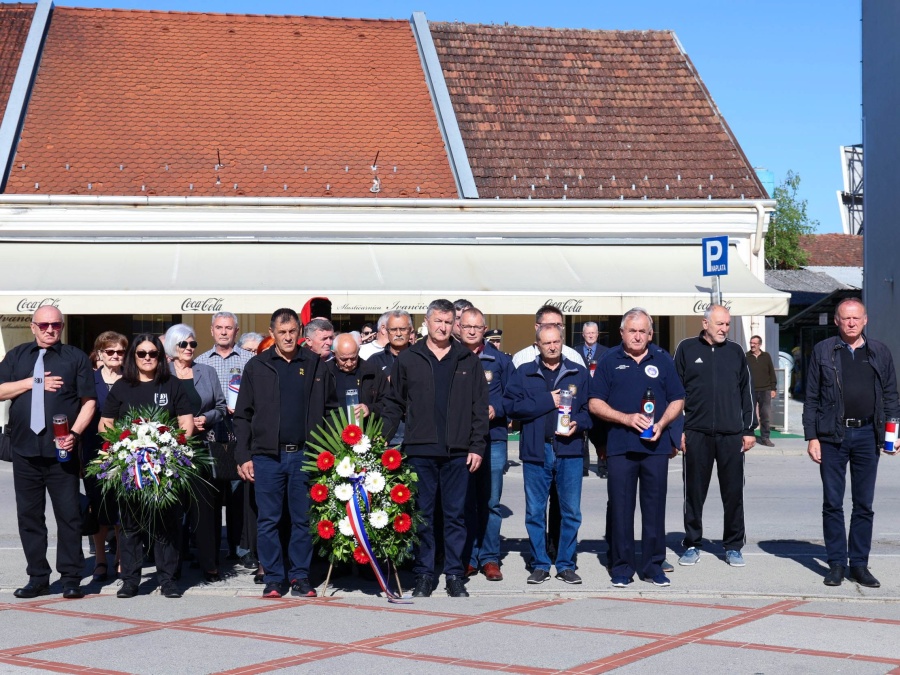 Položeni vijenci u prigodi 29. obljetnice VRO Bljesak