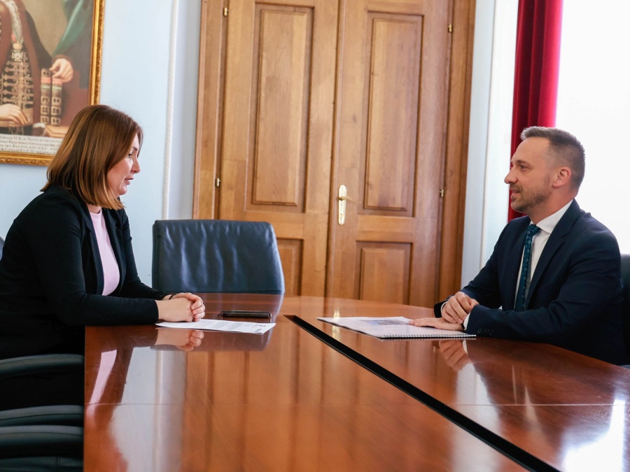 Ministar Piletić u Požegi: „Požeško-slavonska županija je uzoran primjer korištenja mogućnosti“