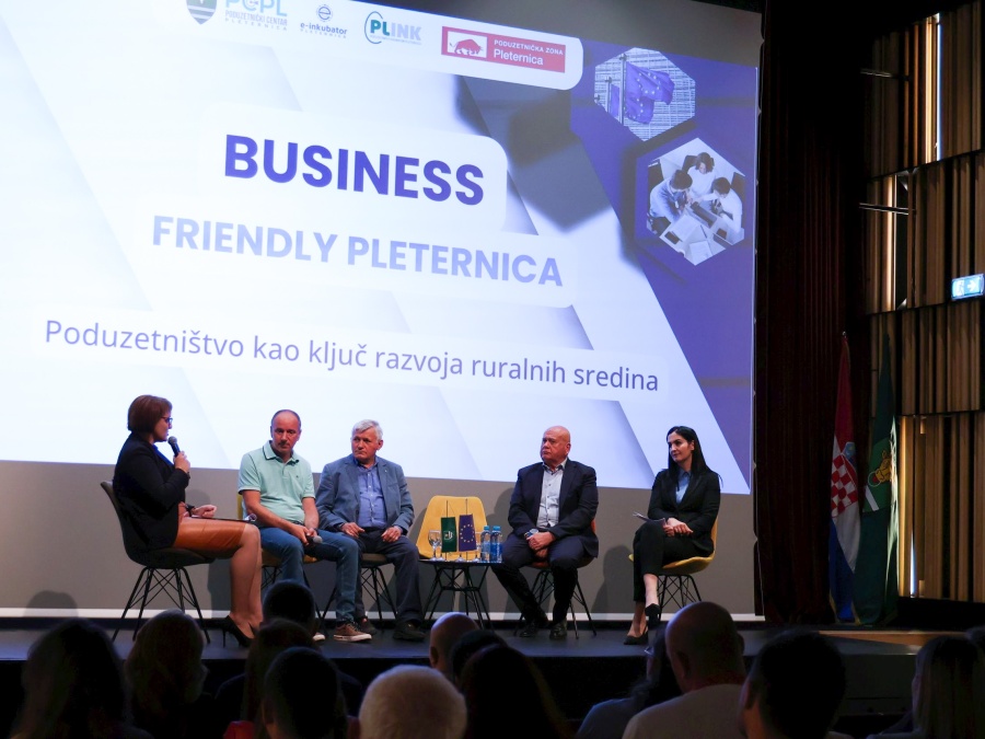 Jozić: „Poduzetnici su oni koji nose najveći teret razvoja Požeško-slavonske županije“