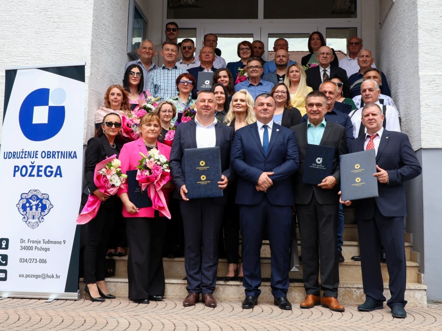 Visoka obljetnica organiziranog obrtništva u Požegi: “Neka nam 150 godina bude motivacija za još uspješniju budućnost“