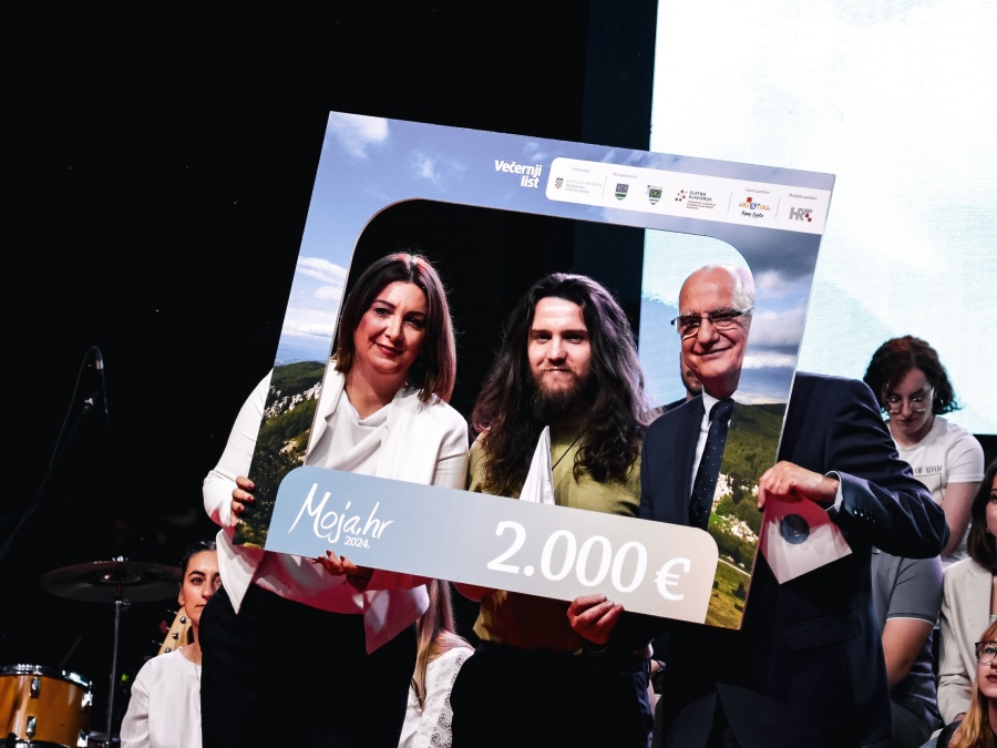 Proglašen pobjednik projekta Moja.hr: Najbolji video Davida Županića iz Varaždina