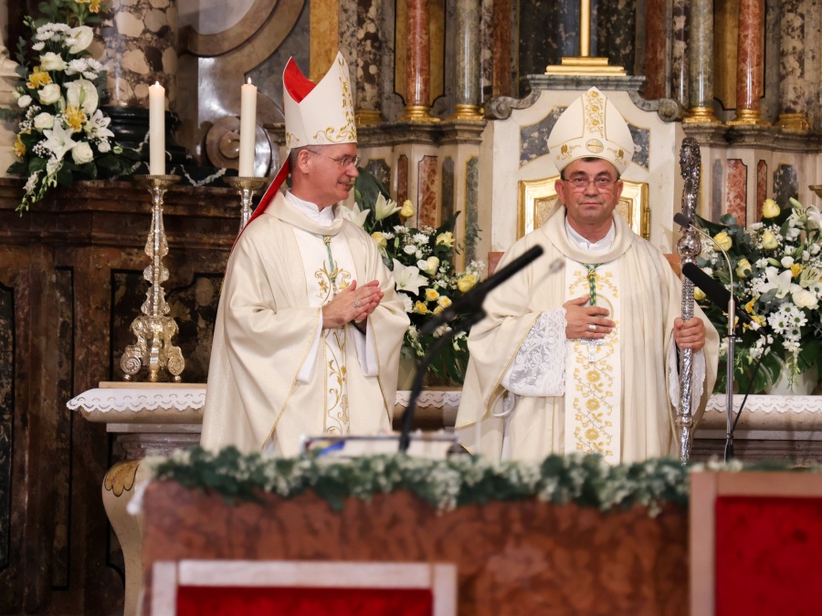 Msgr. Ivo Martinović zaređen za požeškog biskupa