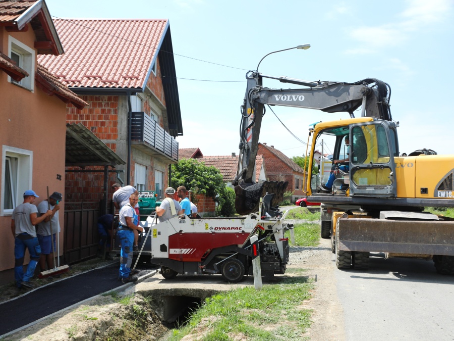 Završetak radova na pješačkoj stazi: “Sigurnost stanovnika nam je imperativ”