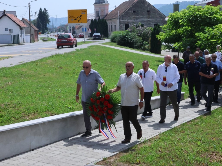 Obilježen Dan branitelja općine Brestovac i 33. obljetnica ustrojavanja brestovačke satnije