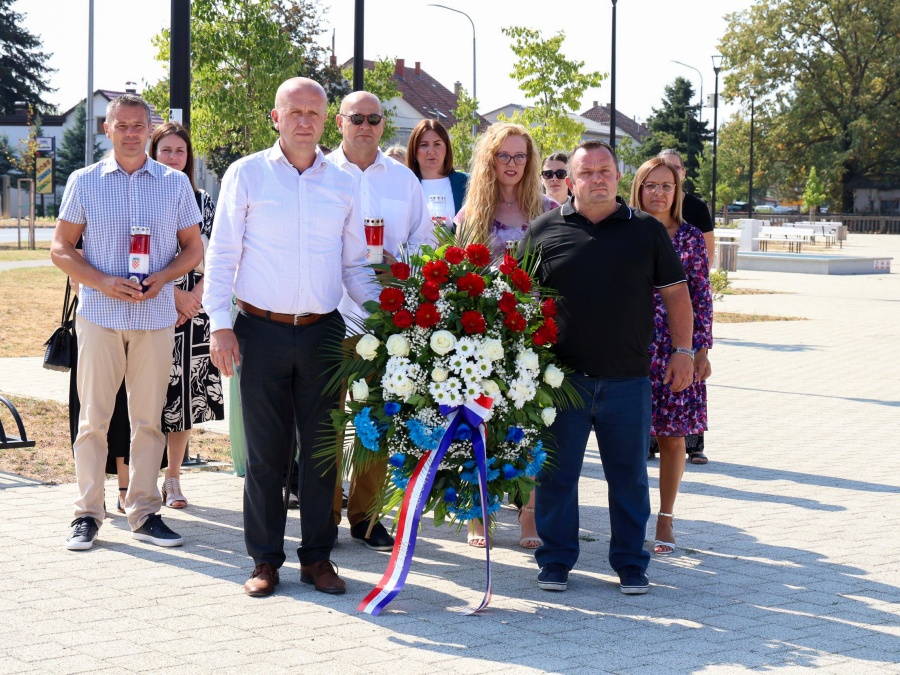 Povodom Dana općine Velika odana počast svim poginulim, nestalim i umrlim hrvatskim braniteljima
