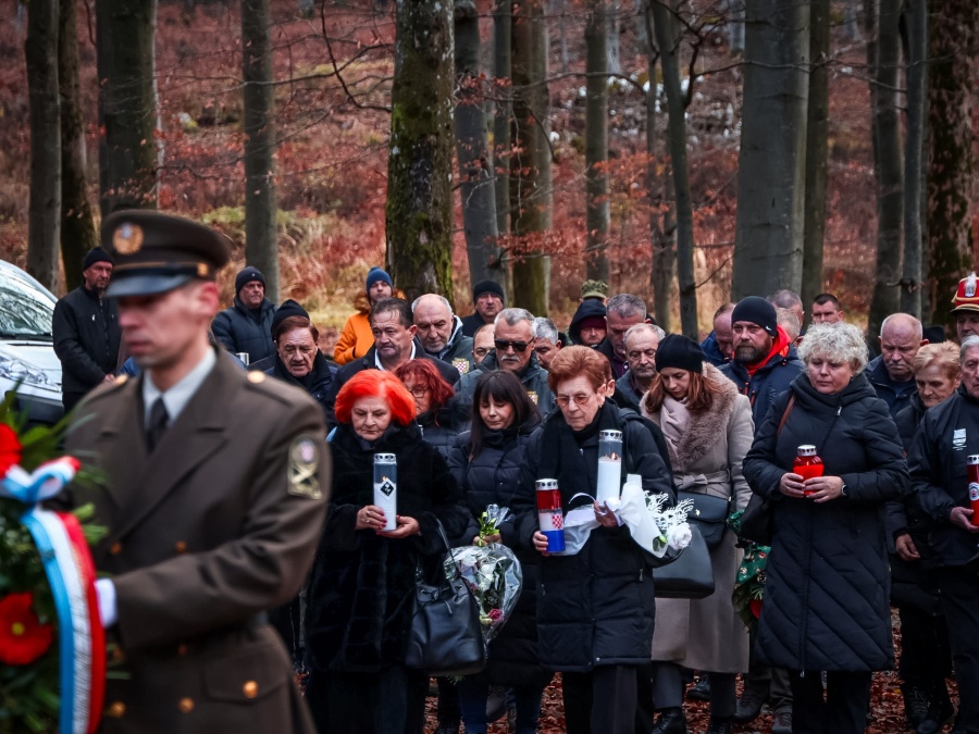 33 godine nakon: Obilježena obljetnica tragične pogibije jedanaestorice hrvatskih vitezova na Papuku