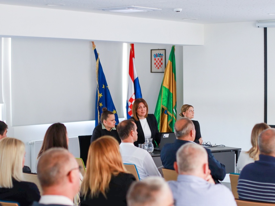 Partnersko vijeće: Županica Jozić prezentirala tijek ključnih strateških projekata