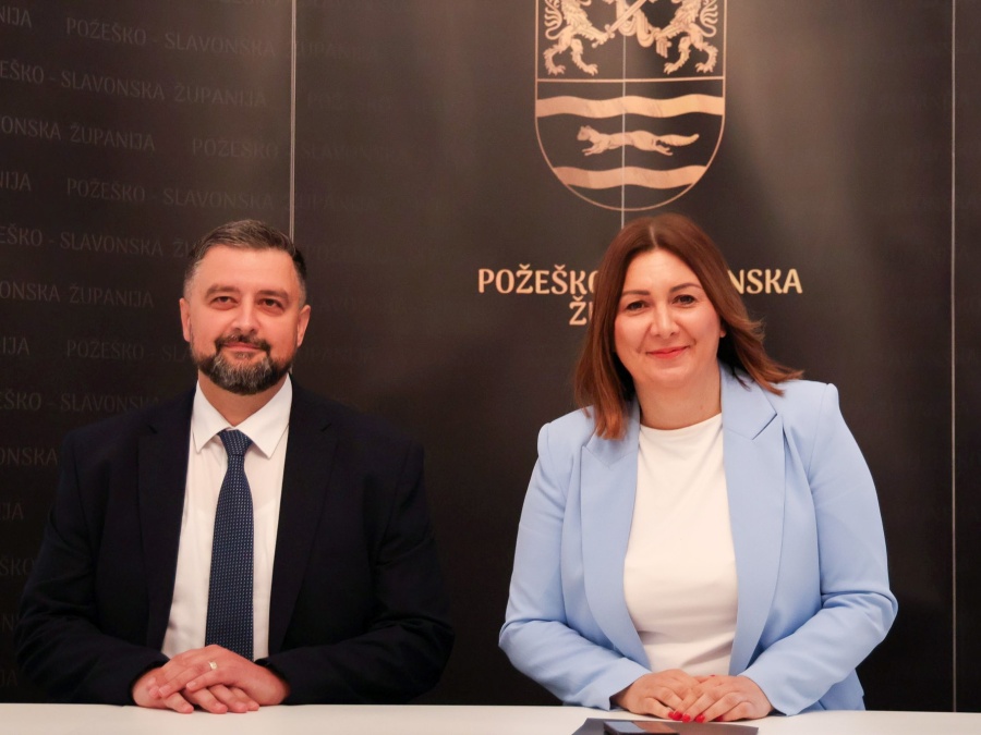 Županica i zamjenik započeli novi mandat:“ I dalje ću biti županica svih stanovnika“