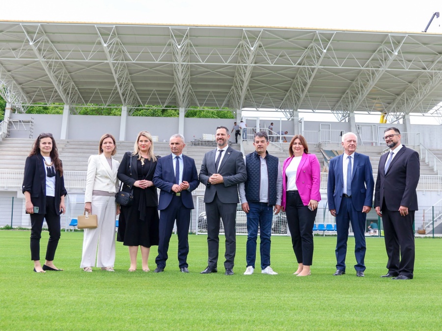 Ministar Glavina posjetio Požegu i obišao aktualne projekte iz područja sporta i turizma
