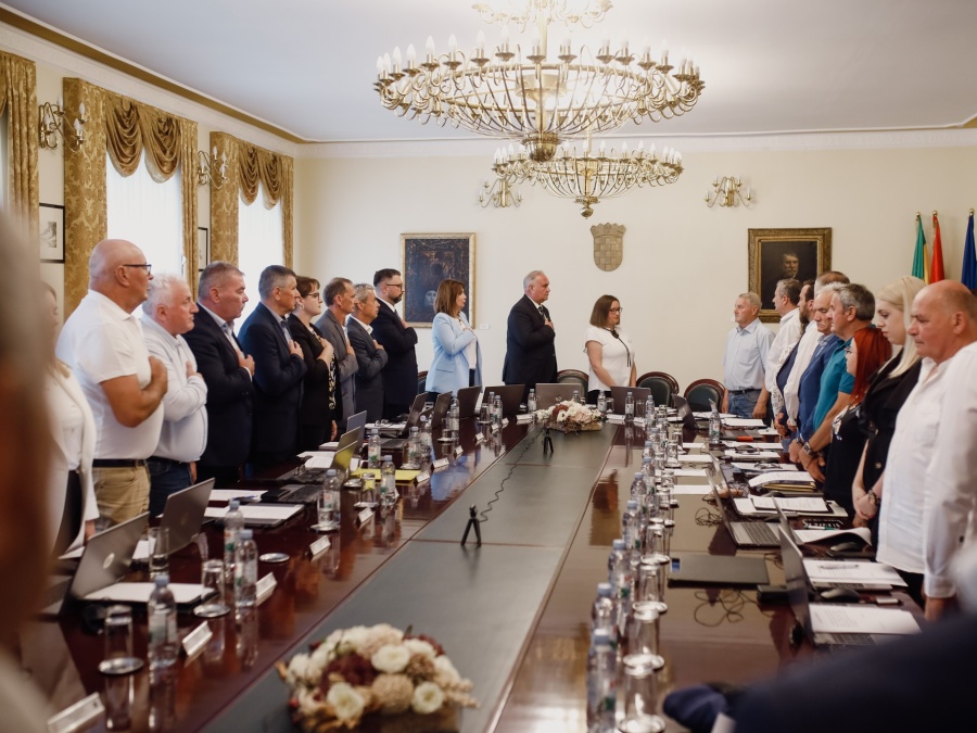 Konstituirana Županijska skupština Požeško-slavonske županije