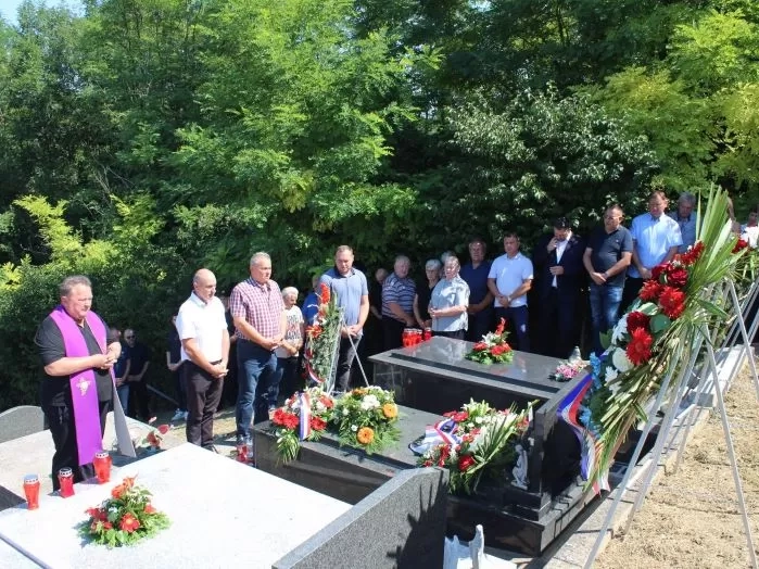 Obilježena 34. obljetnica pogibije hrvatskog branitelja Josipa Kneževića