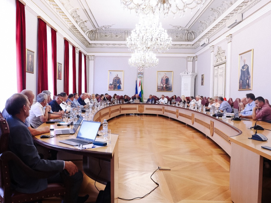 Sigurnost u školama i javno linijski prijevoz u fokusu sjednice Županijske skupštine