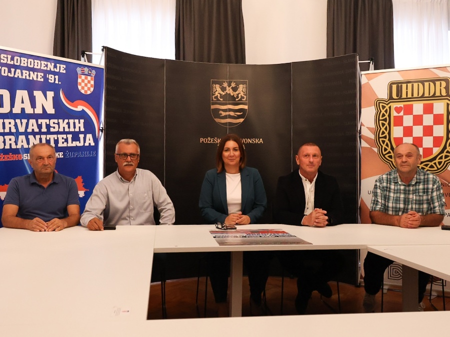 NAJAVA: 17. rujna obilježit će se Dan hrvatskih branitelja Požeško-slavonske županije