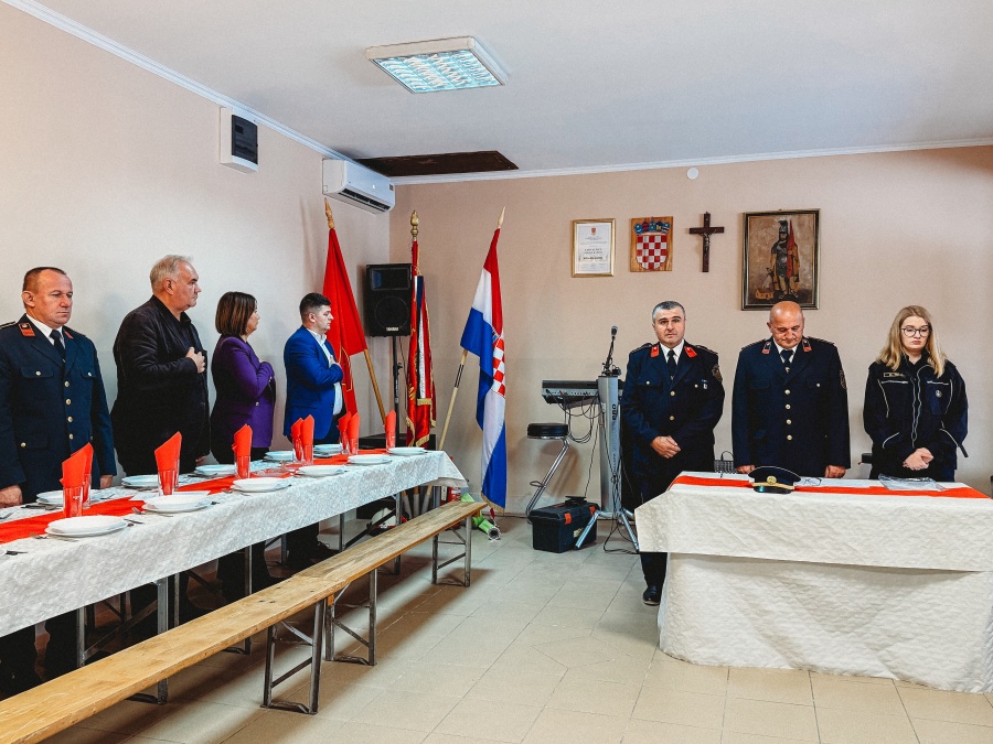 Dobrovoljno vatrogasno društvo Doljanovci proslavilo 40 godina rada