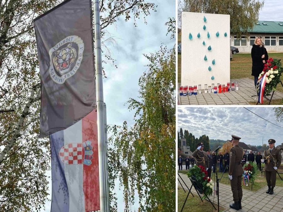 U Donjem Čagliću odana počast „Tigrovima“ – simbolu hrabrosti i slobode